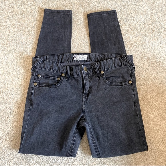 Free People Denim - Free People Skinny Jeans Black size 29